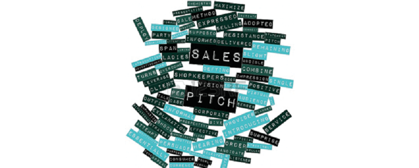 sales pitch