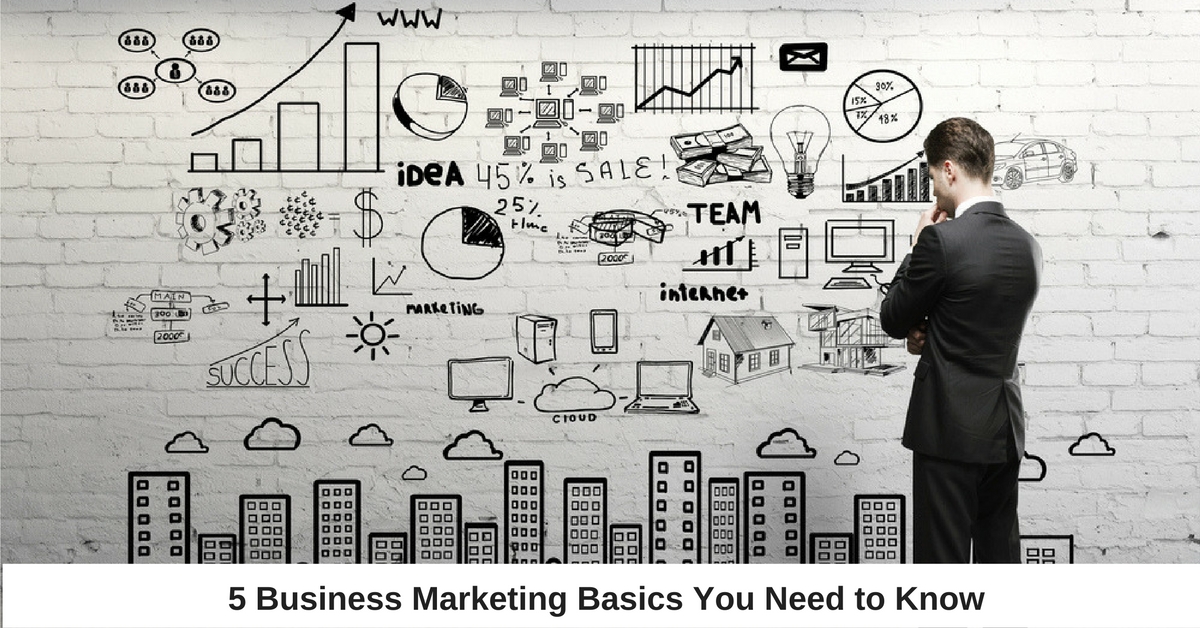 5 Business Marketing Basics You Need to Know