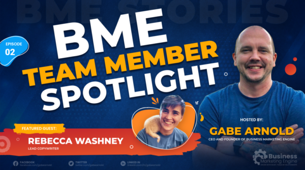 Leading the Way with our Lead Copywriter Rebecca Washney – (Episode 2)