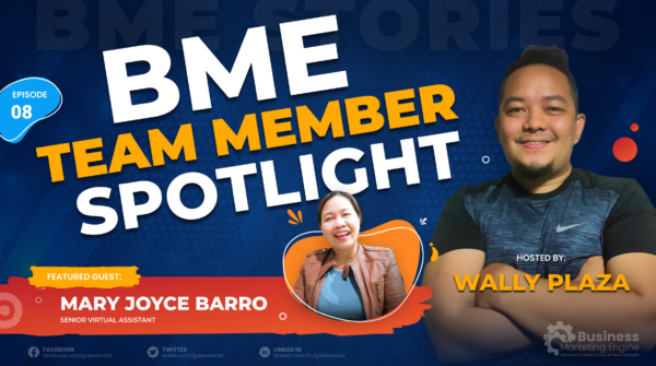 Jumping Into the Deep with Sr. Virtual Assistant – Joyce Barro – (Episode 8)