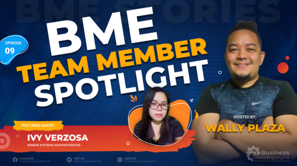 Hunger for More with our Senior Systems Administrator – (Episode 9)