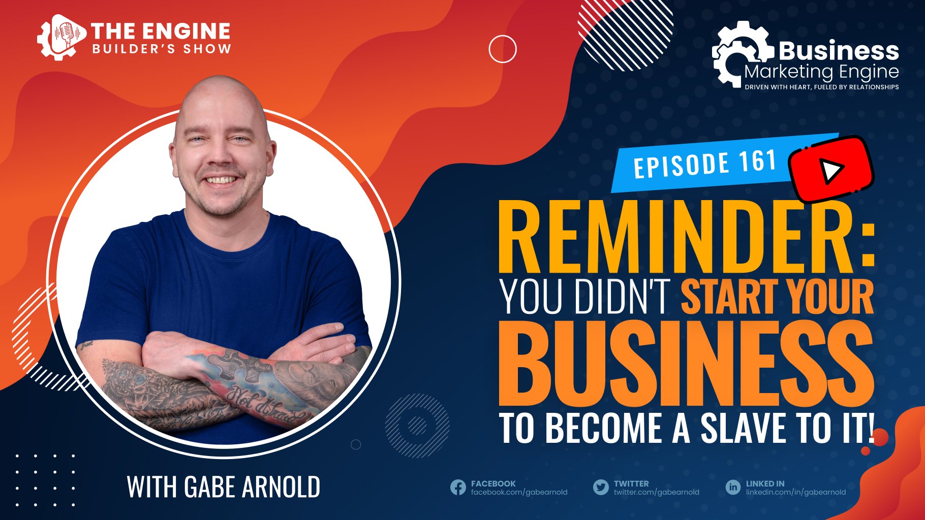 Start Your Business to Become a Slave