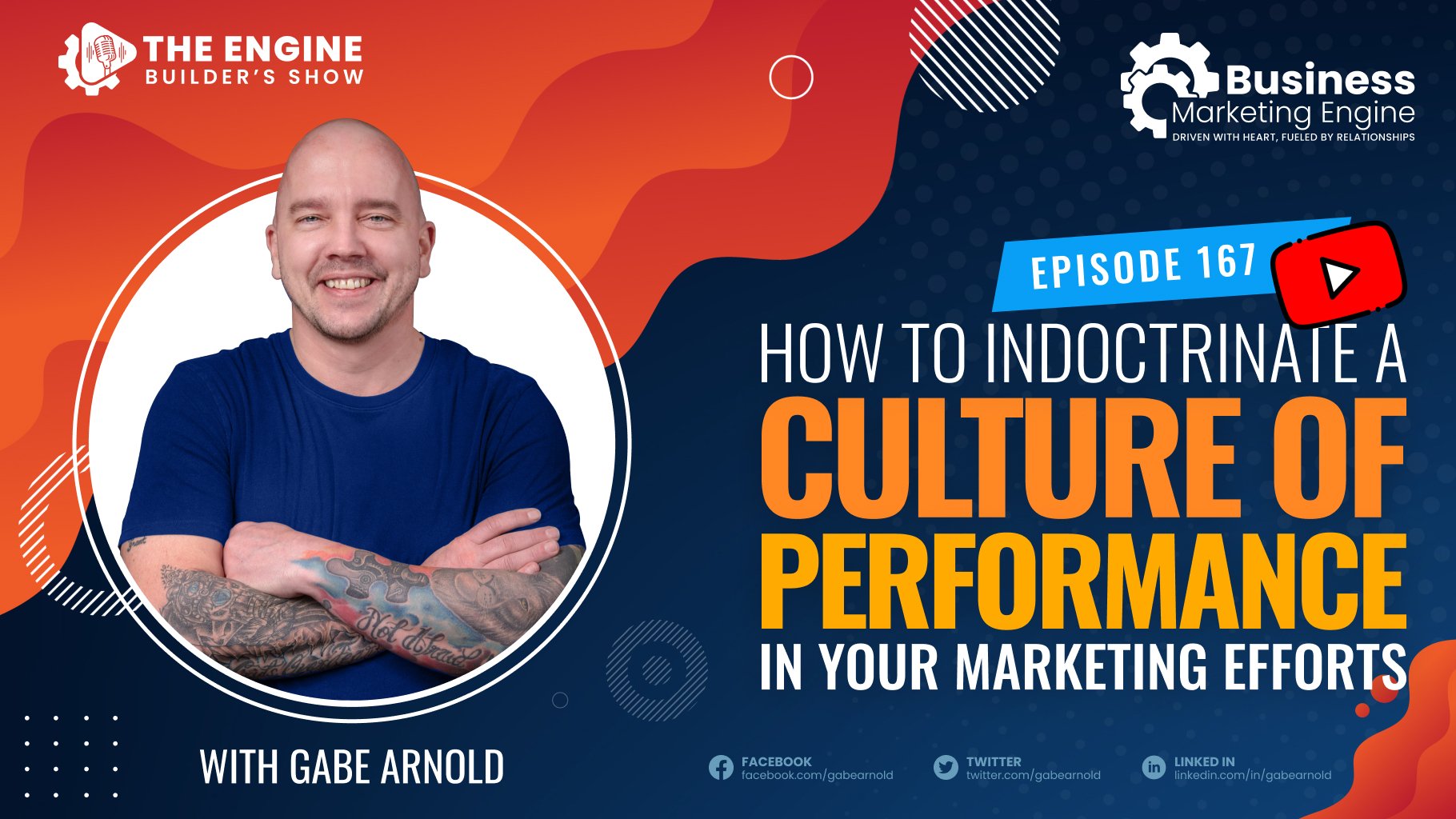 Indoctrinate a Culture of Performance