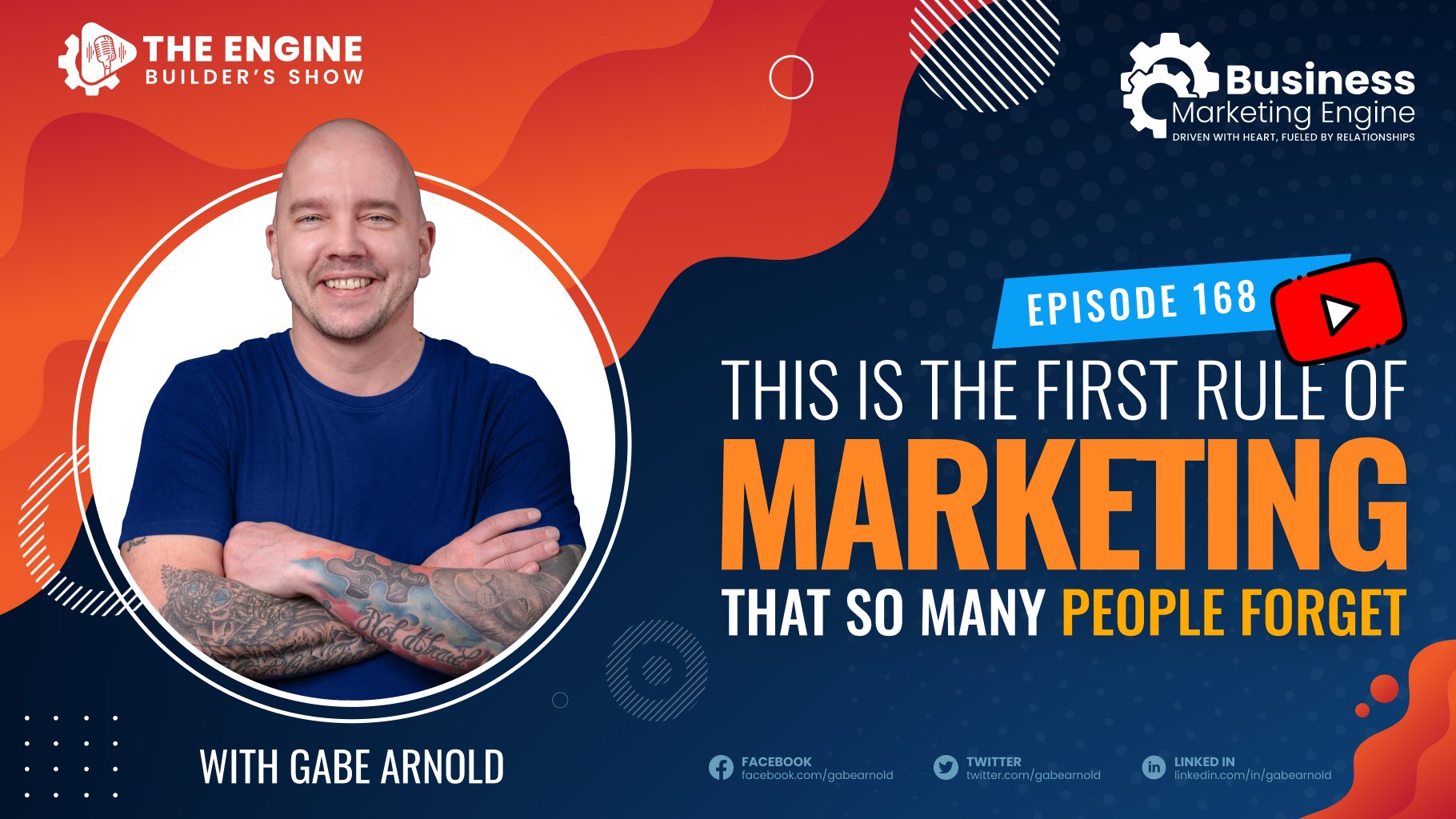 , This is The First Rule of Marketing That So Many People Forget &#8211; (Episode 168), Business Marketing Engine